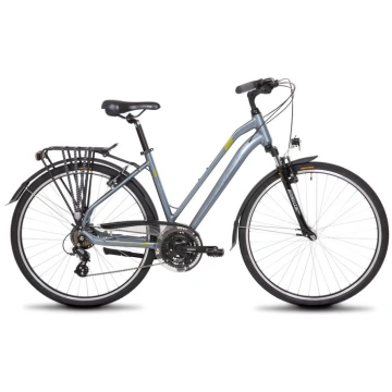Velosipēds ROMET Gazela 0, 28"", grafīts (L/19"")