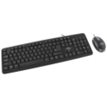 TITANUM TK106 keyboard USB Black