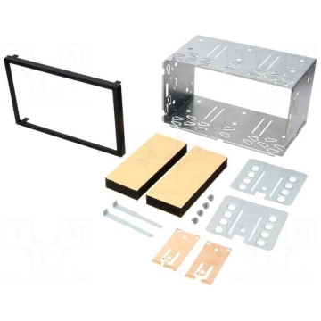 Universal mounting half frame | 2 DIN | Citroën,Fo