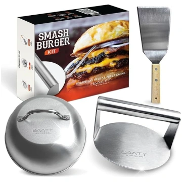 BAATT Smash Burger Kit XL, Hamburgeru preses kompl