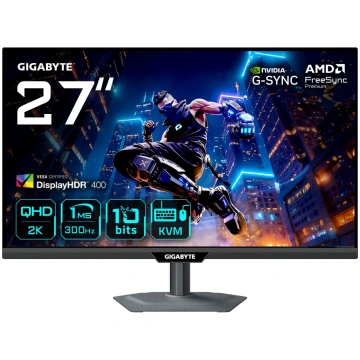 GIGABYTE M27Q3, gaming monitor - 27 - black, QHD, 