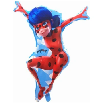 Miraculous Ladybug folija balons