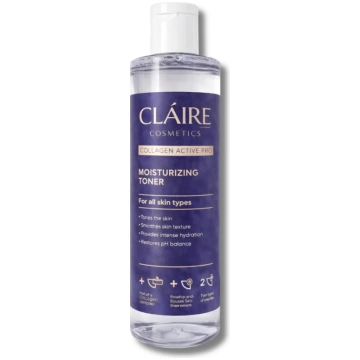 CLAIRE Collagen Active Pro Mitrinošs toniks, 200 m