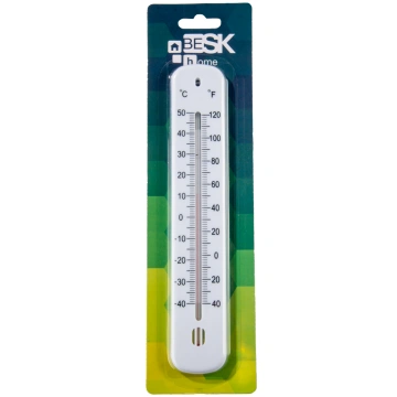 BESK Termometrs fasadei plastmasas 21cm ( 47509590