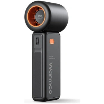 Warmco pārnēsājams rokas ventilators ar 5000 mAh a