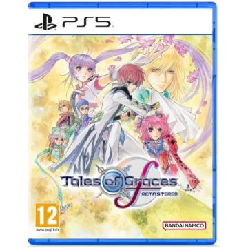 Tales of Grace f Remastered PS5