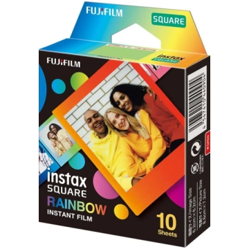 Momentfoto filmiņas Fujifilm Instax Square Rainbow