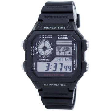 Rokas pulkstenis Casio AE-1200WH-1AV Youth