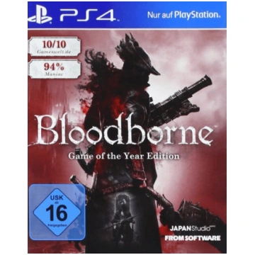 Lietots - PS4 Bloodborne Game of the Year Edition