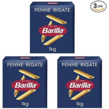 Barilla Pasta Classic Penne Rigate Nr. 73, izgatav