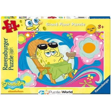 Ravensburger Grīdas puzle, 24 gab., Sūklis Bobs R 