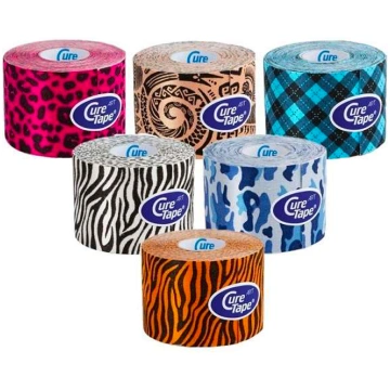 CureTape Art kinezioloģiskais teips 5cm x 5m
