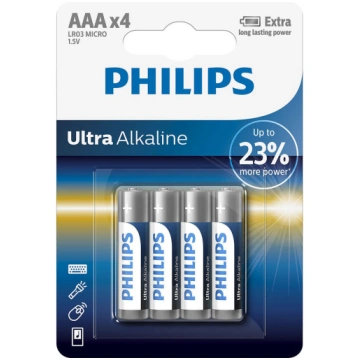 Baterijas Philips, AAA, 1.5 V