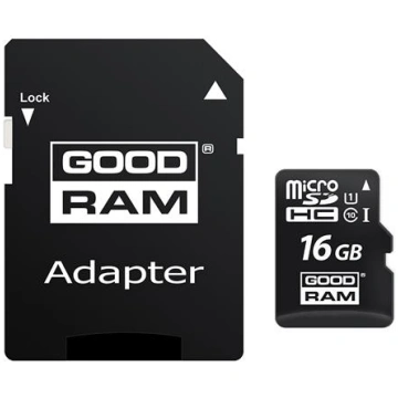 Goodram M1AA-0160R12 memory card 16 GB MicroSDHC C