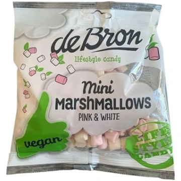 De Bron, dzīvesstila konfektes Vegan Mini Marshmal