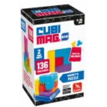BLUE ROCKET _7664894 CUBIMAG Smart Game Mini Galda