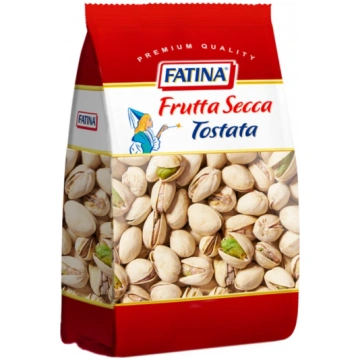 Grauzdētas un sālītas pistācijas FATINA Pistacchio
