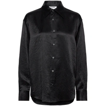 Filippa K - Crinkle Shirt - izmērs 40