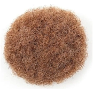 Zirgastes pagarinājums „Afro Puff“ – cirtaini, kār