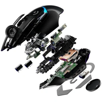 Logitech G502 X Plus,melna pele