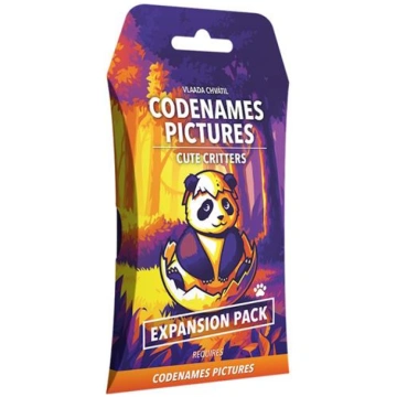 Codenames: Cute Critters - Expansion Pack (ENG) (C