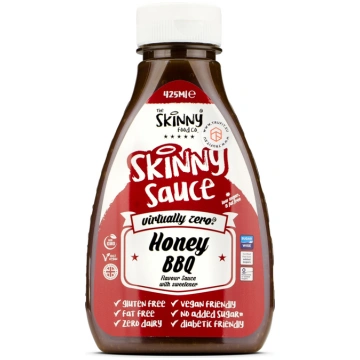 Honey BBQ Skinny Sauce Skinny Foods 425 ml