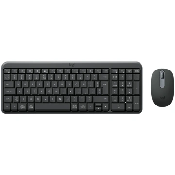 Logitech MK250 Compact, Bluetooth, SWE, melna - Be