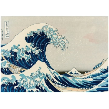 Puzzle The Great Wave off Kanagawa Art puzzle