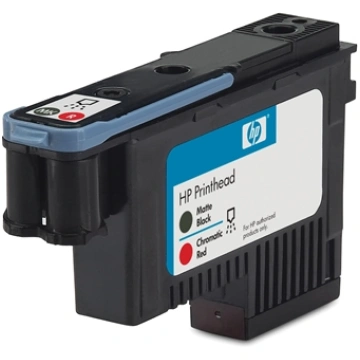 HP 73 Matte Black and Chromatic Red DesignJet Prin