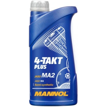 Motoreļļa Mannol 7202 4-Takt Plus 1 ltr. 7202-1
