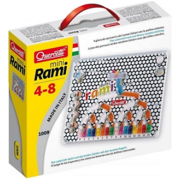 Quercetti mini Rami - sašķiro bumbiņas! 5+ gadiem 