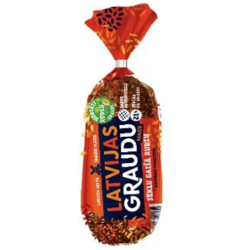 Maize graudu gaišā rudzu Latvijas 800g