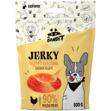 Mr.Bandit Jerky Chicken Fillets 500g