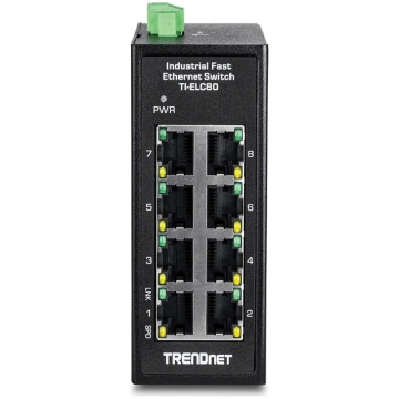 Trendnet TI-ELC80 network switch Unmanaged Fast Et