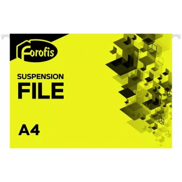 Forofis A4 papīrs 200 g/m² dzeltenā – 150-03846, d