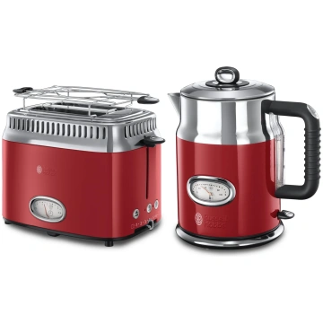 Russell Hobbs tosteris + Russell Hobbs retro tējka