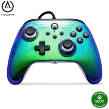 Wired Controller PowerA Raptor Chrome Xbox One / X