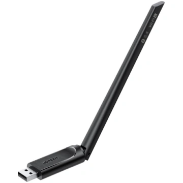 Bezvadu adapteris WiFi 6 ar Bluetooth 5.4 - melns 