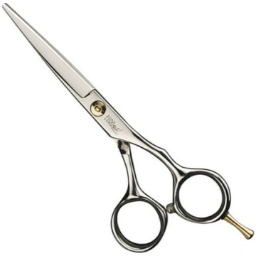 Frizieru šķēres 5.5", žiletes asmens 04707 SALON L