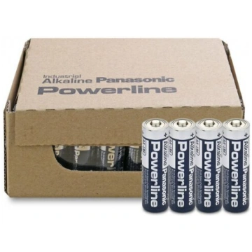 Baterijas Panasonic Industrial Powerline alkaline 