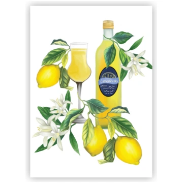Kartīte Amalfi, Limoncello