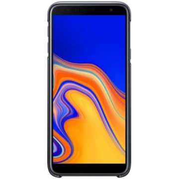 Samsung Galaxy J4+ Gradation Cover Black EF-AJ415C