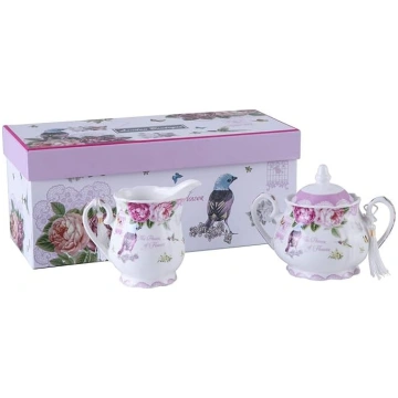 Londonas stila porcelāna tējkannu komplekts, tējka