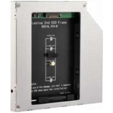 Gembird M.2 SSD Mounting Frame 5.25 12.7mm