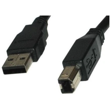 Kabel USB Cabletech USB-A - micro-B 5 m Czarny (KP