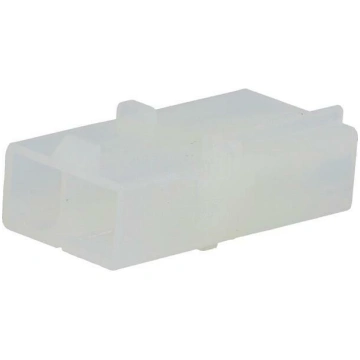 Connector: wire-wire; plug; male; 6.2mm; w/o conta