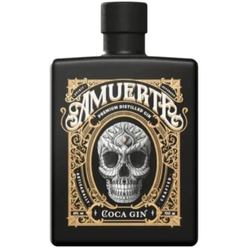 Gin Black 70Cl - Amuerte
