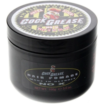 Cock Grease Extra Slick No X Hair Styling Pomade S