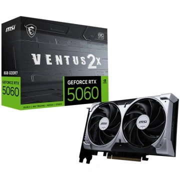 MSI Videokarte MSI NVIDIA GeForce RTX 5060 8 GB GD