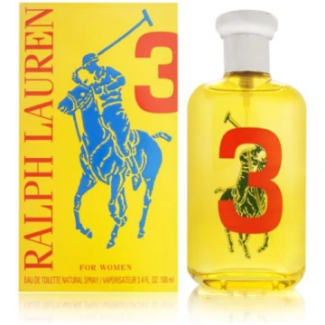 Ralph Lauren Big Pony 3 EDT 100ml
